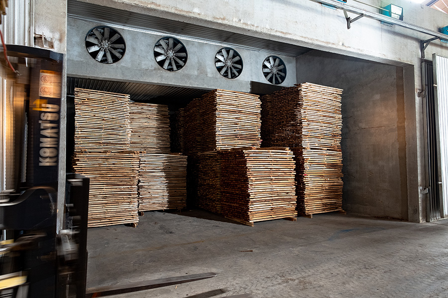 Phôi gỗ tràm nguyên liệu