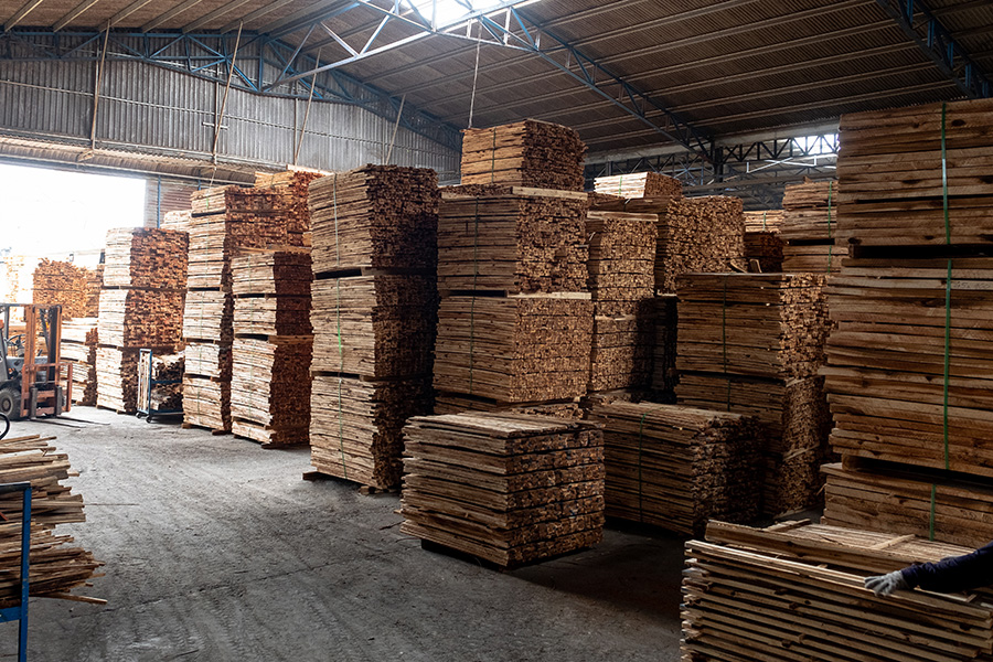 Phôi gỗ tràm nguyên liệu